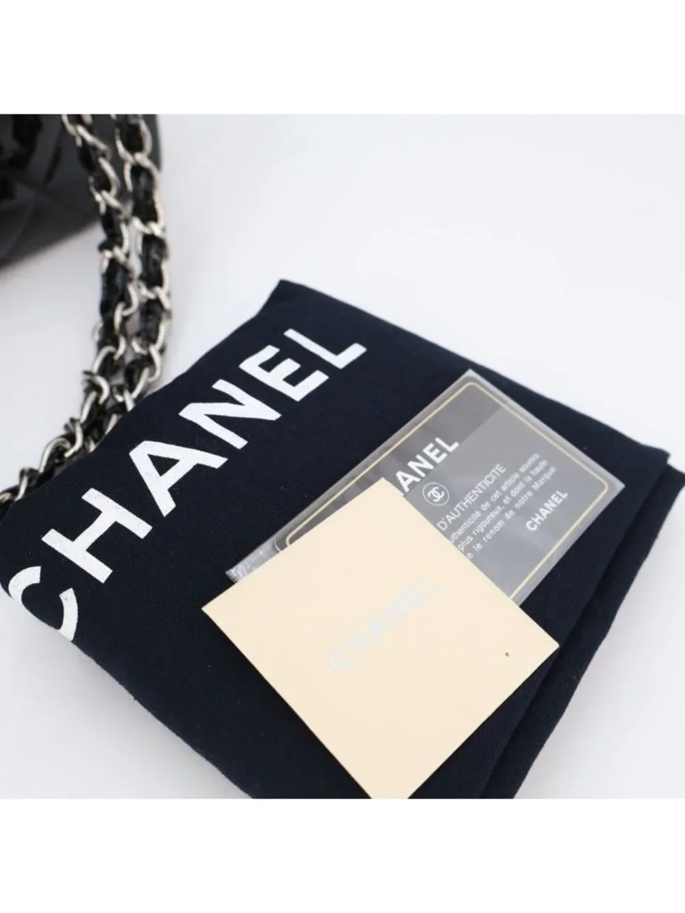 Chanel Deca Quilted 30 CC Logo Chain Shoulder